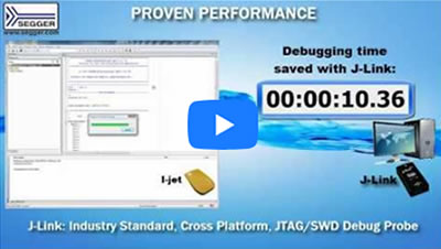 SEGGER J-Link vs I-jet Speed Comparison